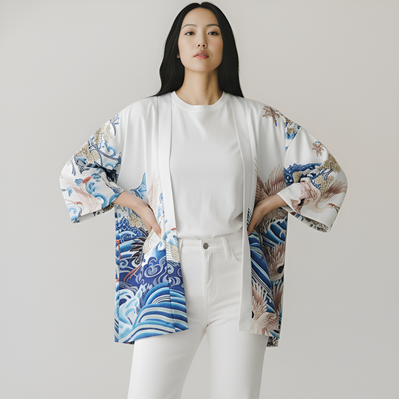 Veste japonaise femme