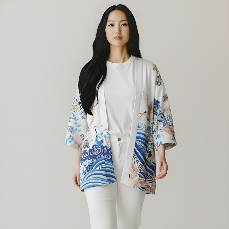 Veste japonaise femme