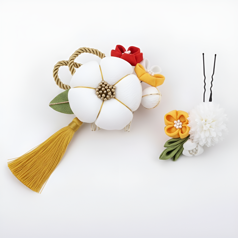 Kanzashi traditionnel