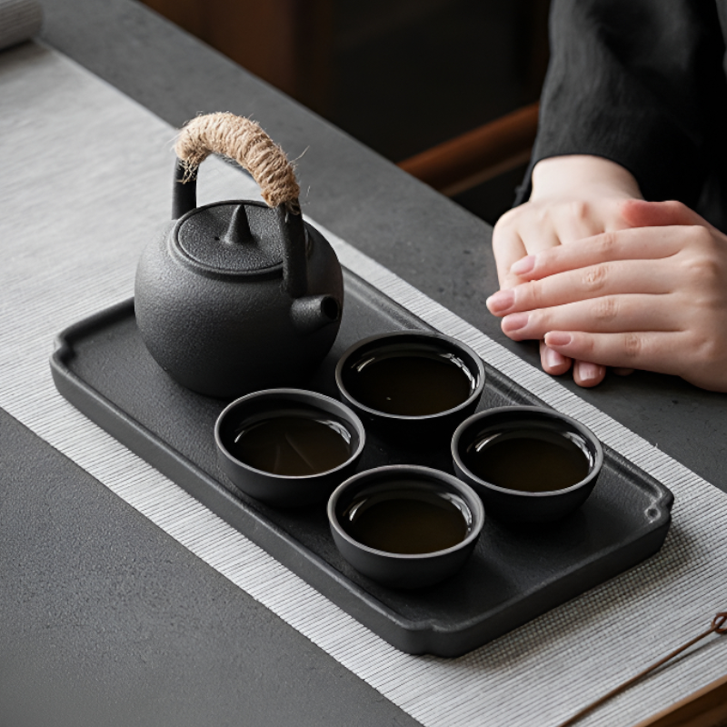 Service à thé japonaise ancien