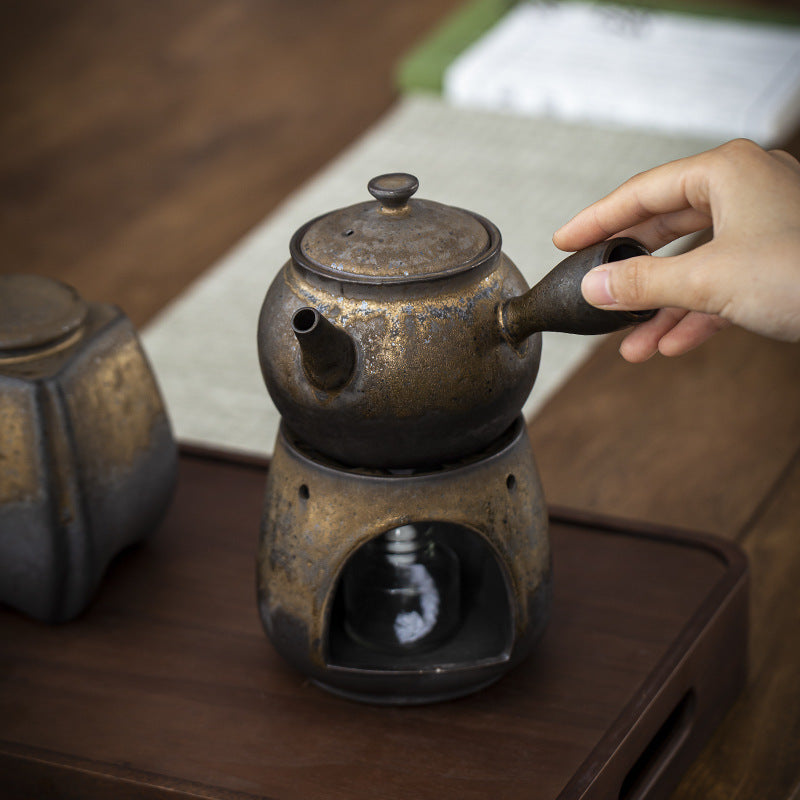 Théière japonaise glaçure