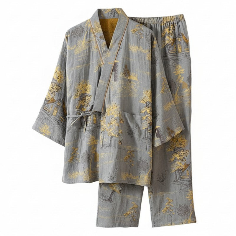 Pyjama kimono japonais homme