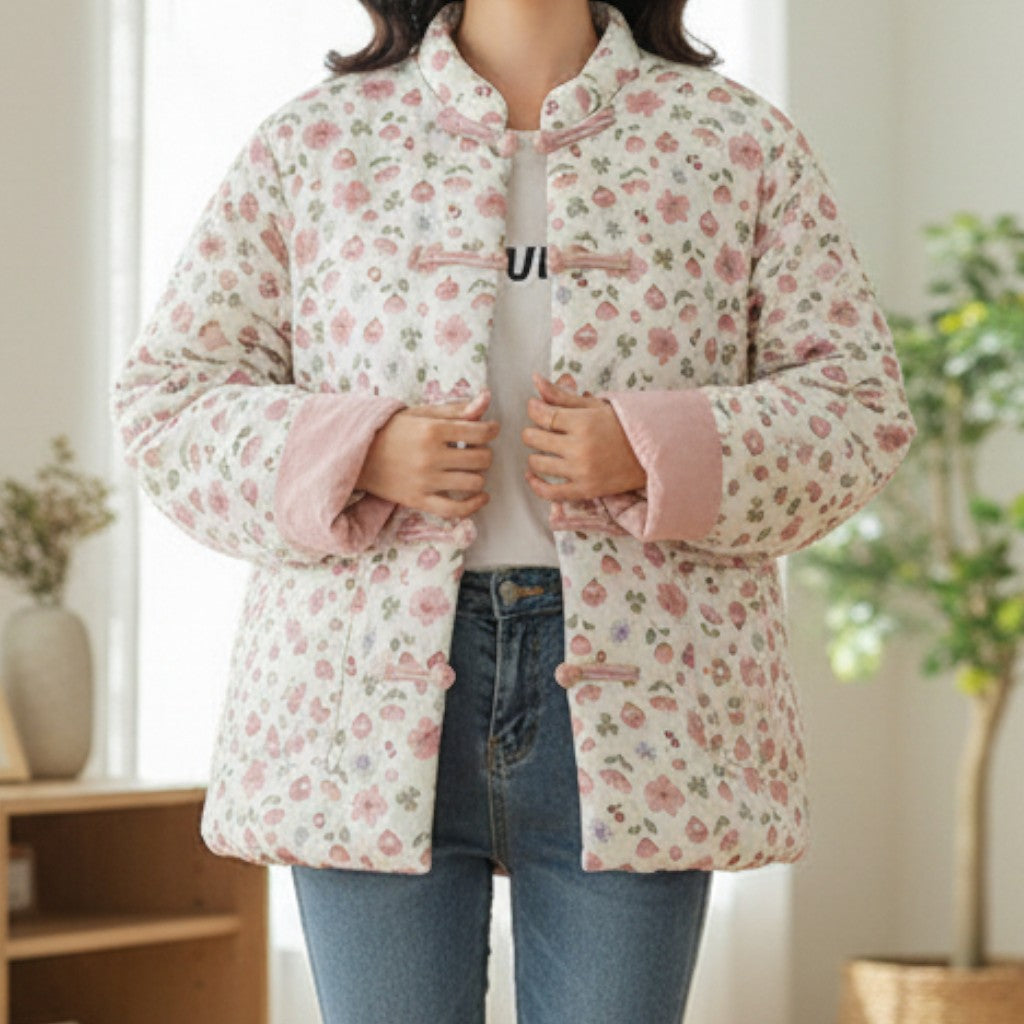 Hanten matelassé femme