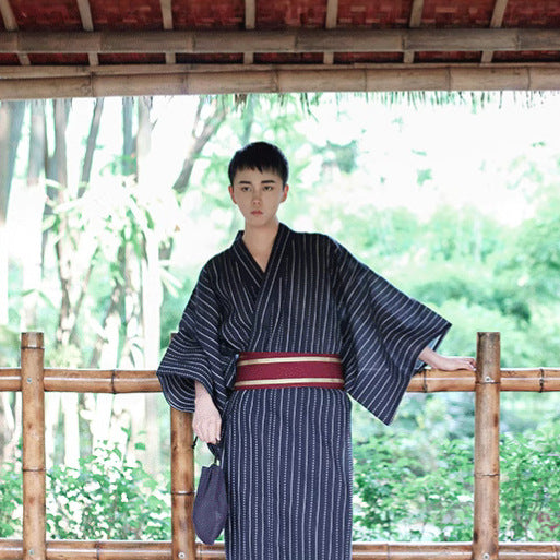Yukata japonais homme