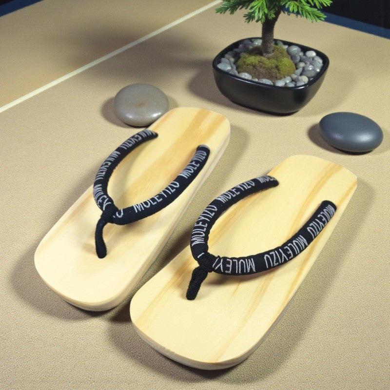 Tongues japonaises geta