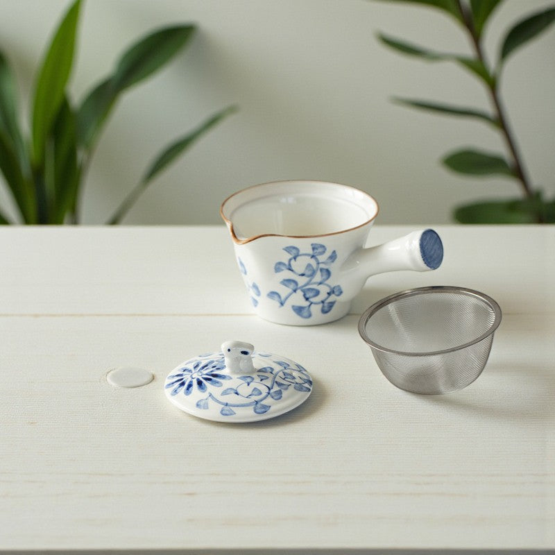 Théière filtre japonaise