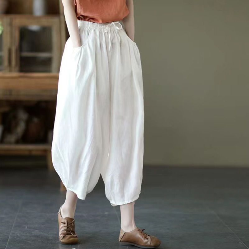 Pantalon japonais femme