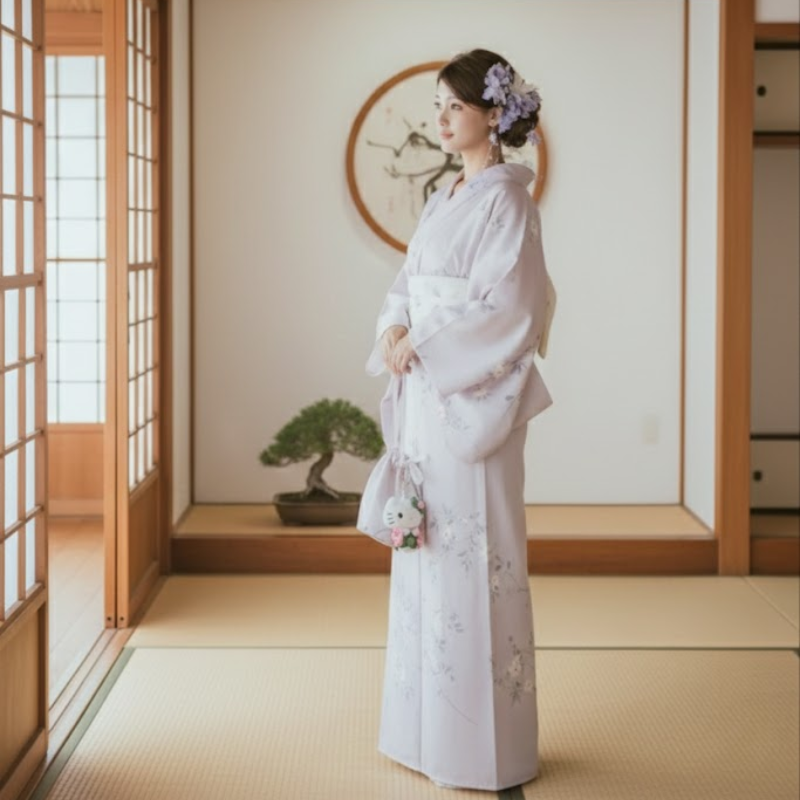 Robes traditionnelles japonaise