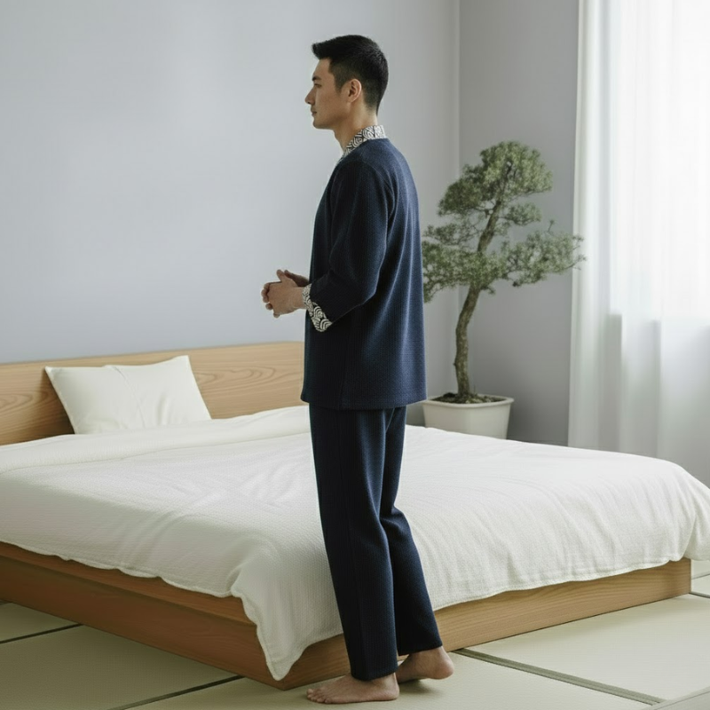 Pyjama style japonais