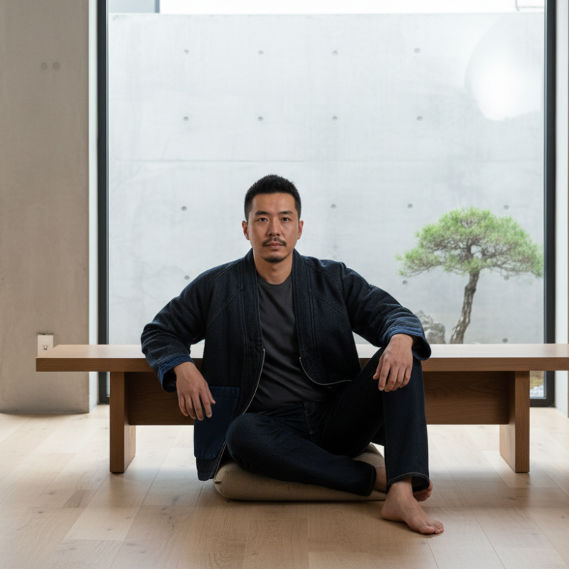 Veste hiver japonaise