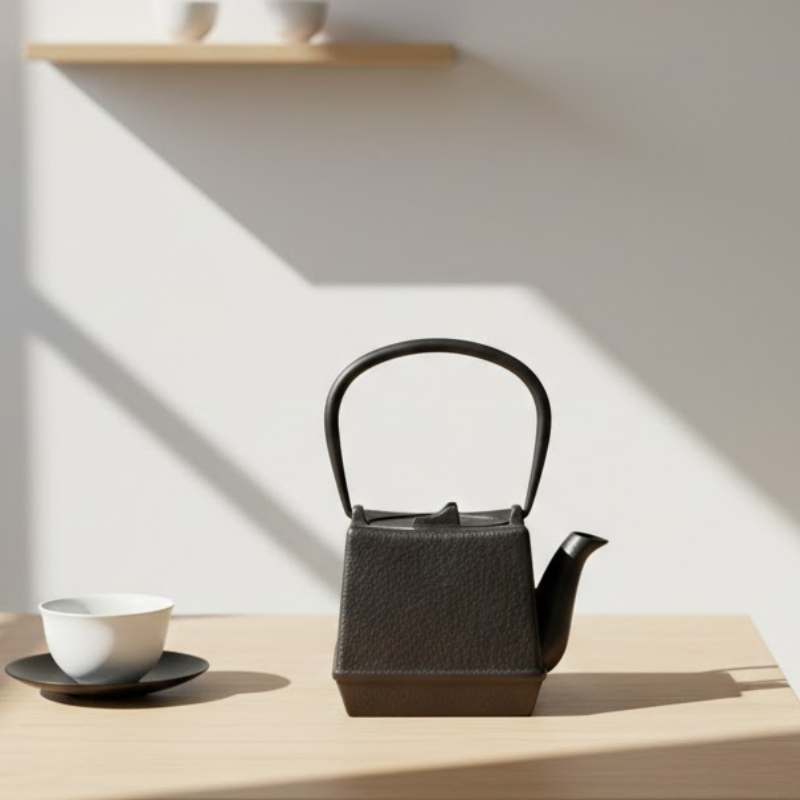 Théière japonaise carre