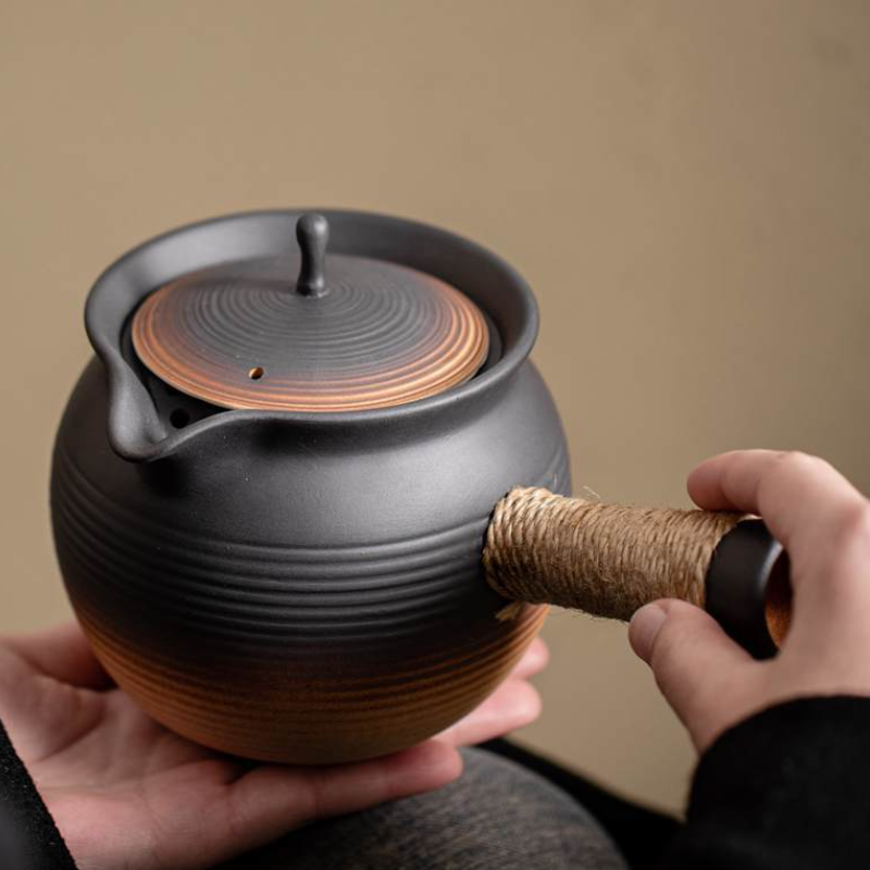 Théière japonaise argile