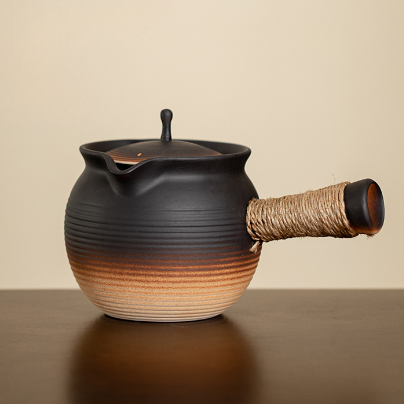 Théière japonaise argile
