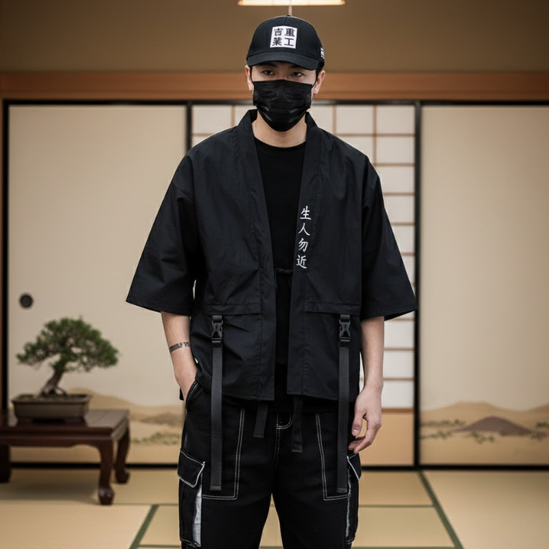 Haori homme streetwear