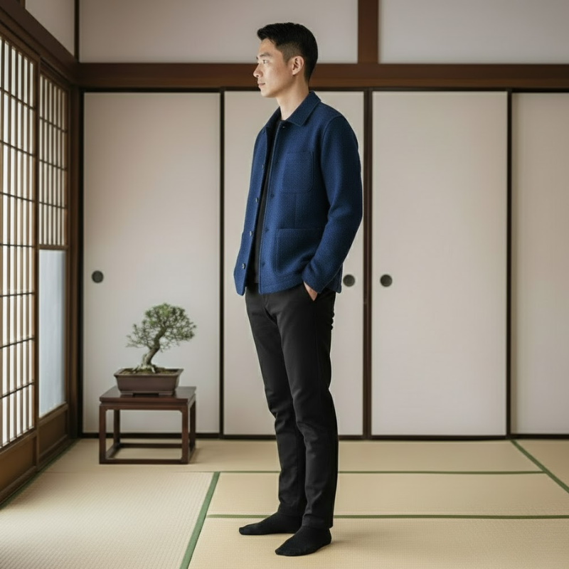 Veste de travail japonaise