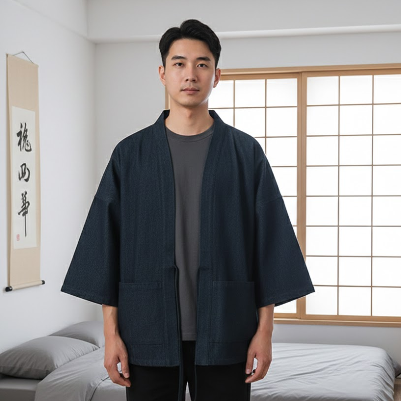 Authentique haori homme