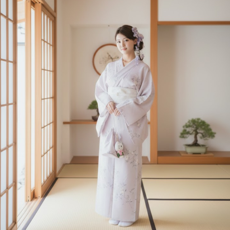 Robes traditionnelles japonaise