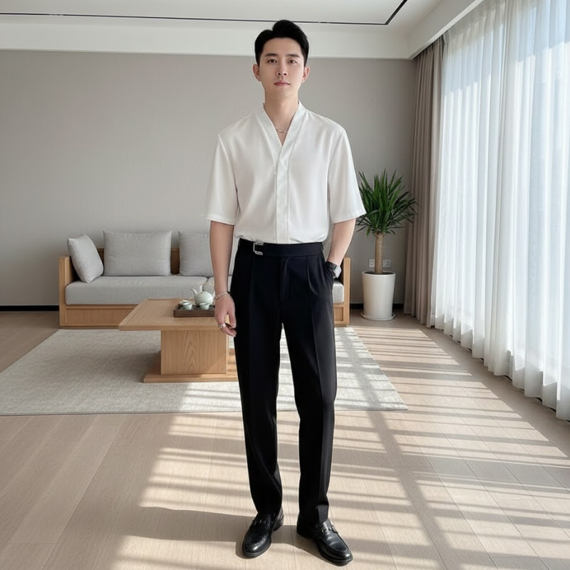 Chemise japonaise traditionnelle