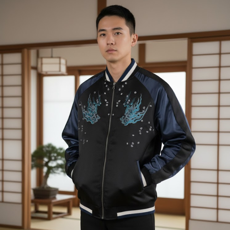 Blouson homme sukajan