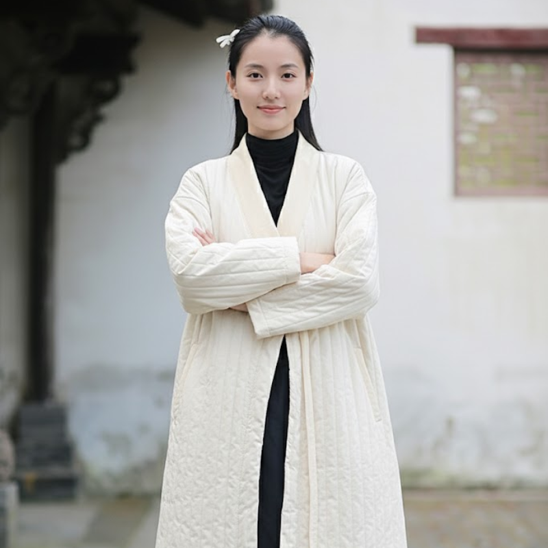 Manteau style kimono femme