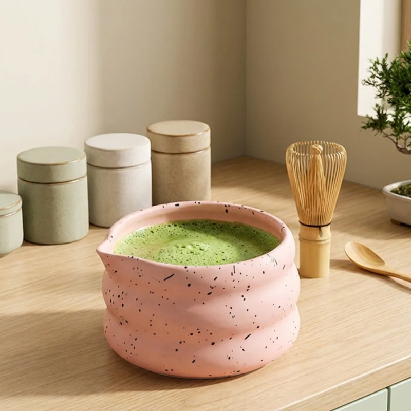 Bol a matcha japonais