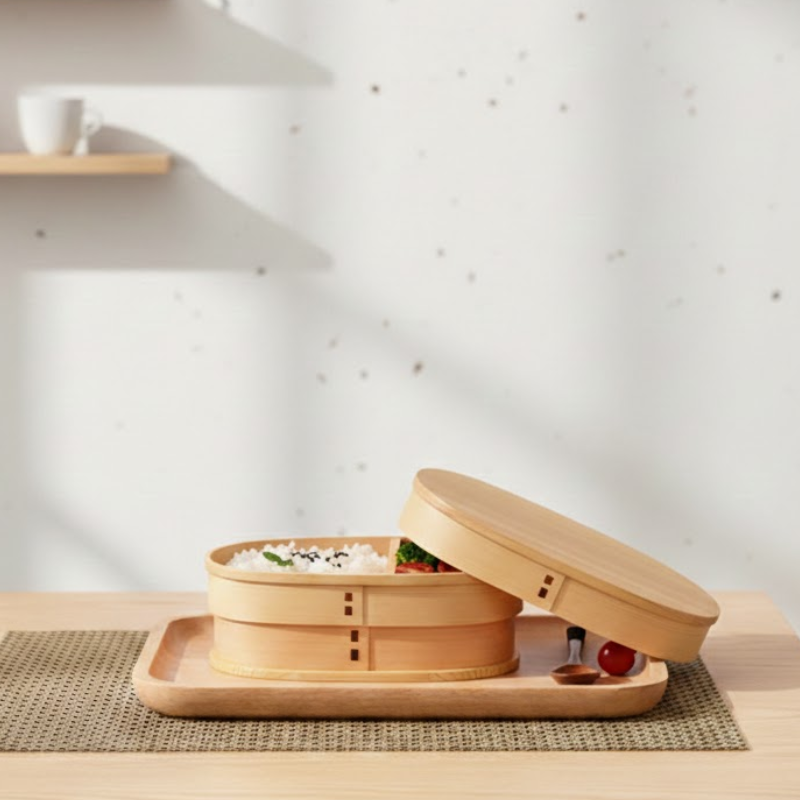 Bento box bois