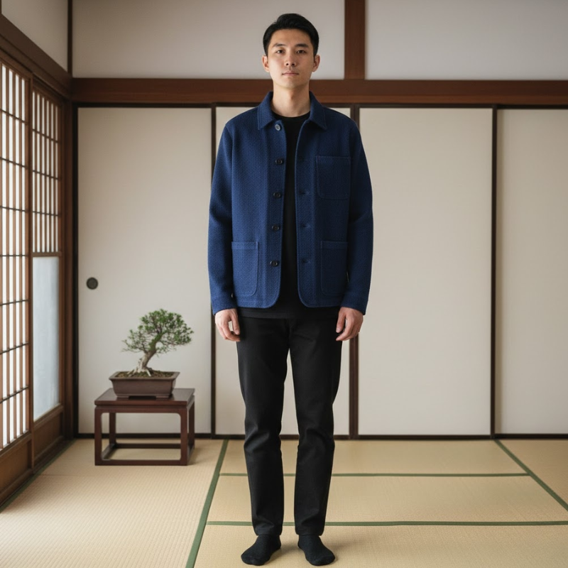 Veste de travail japonaise