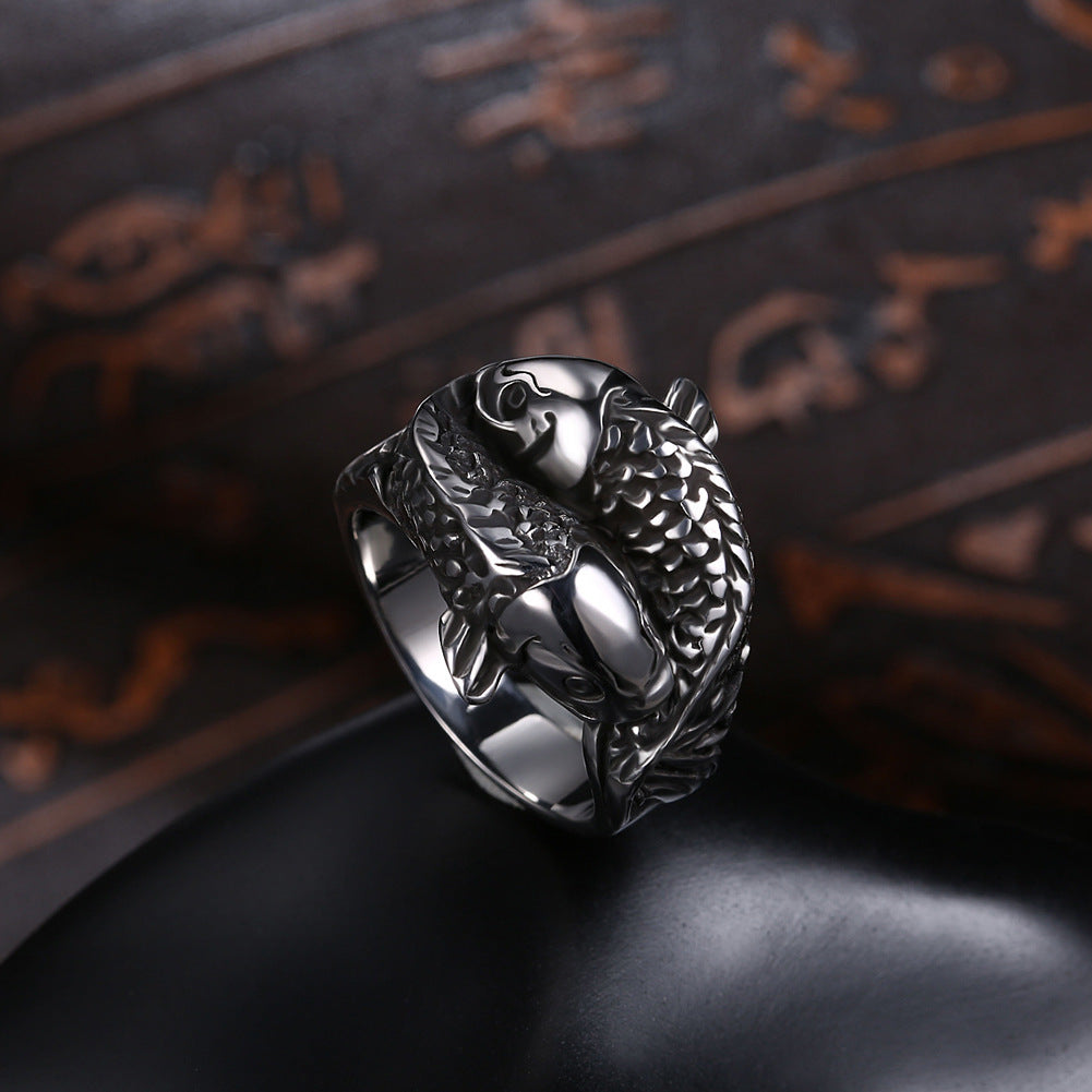 Bague Avec Poisson