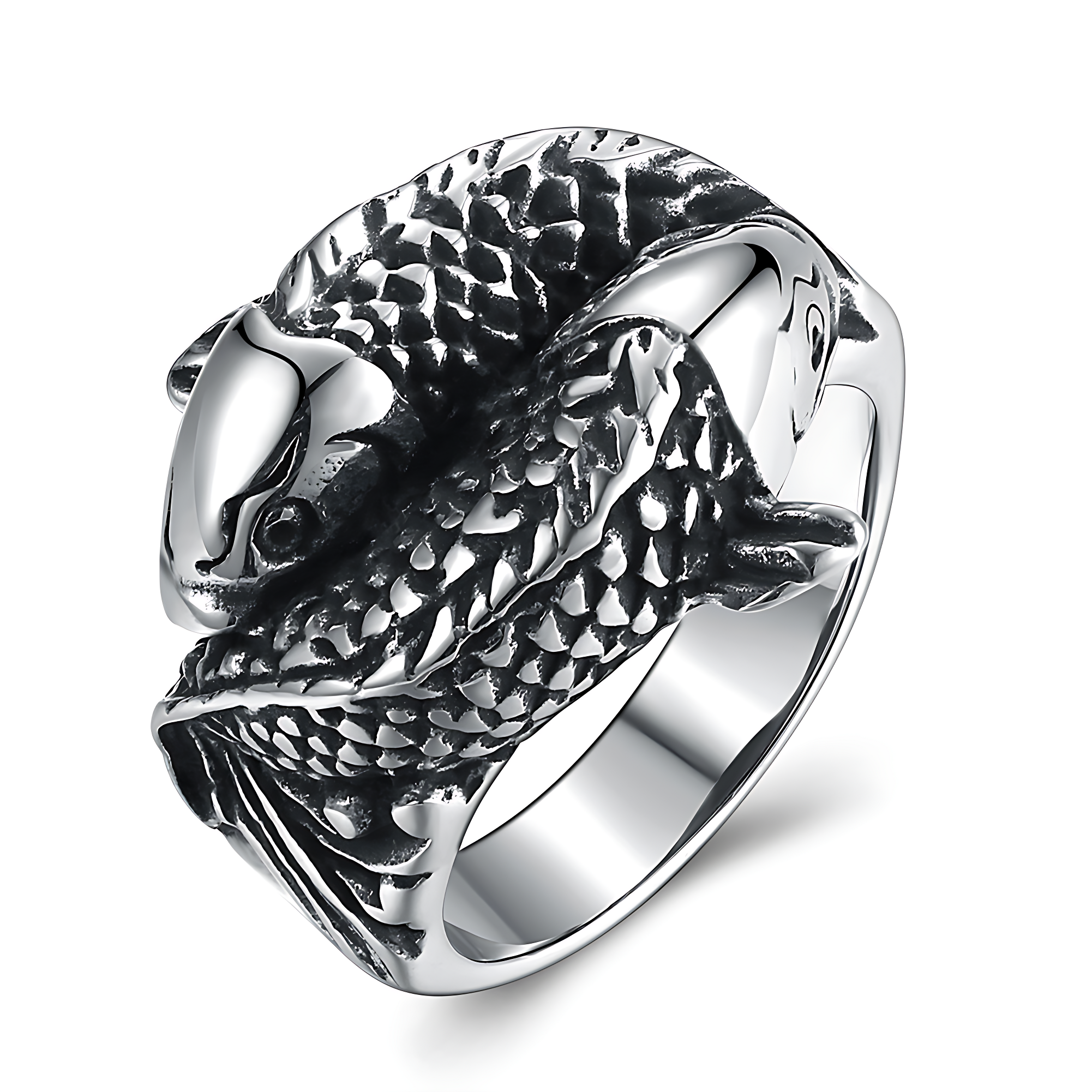 Bague Avec Poisson - 55