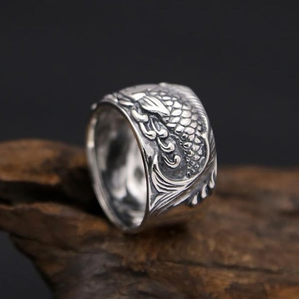 Bague Carpe Koi