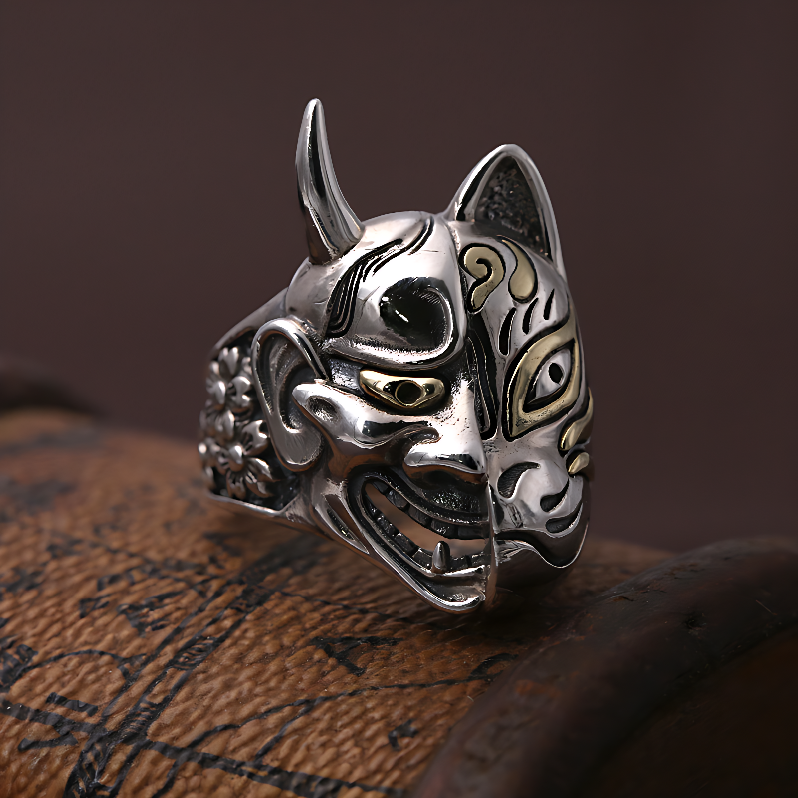 Bague Démon Japonais