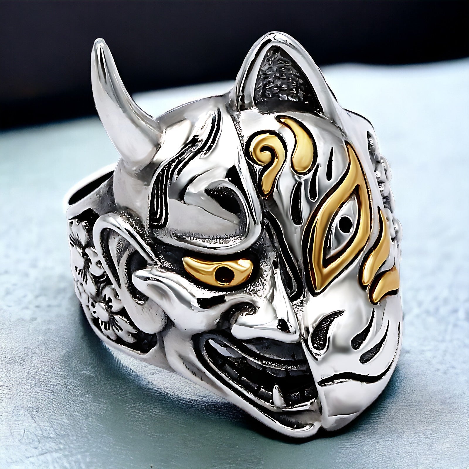 Bague Démon Japonais - 55