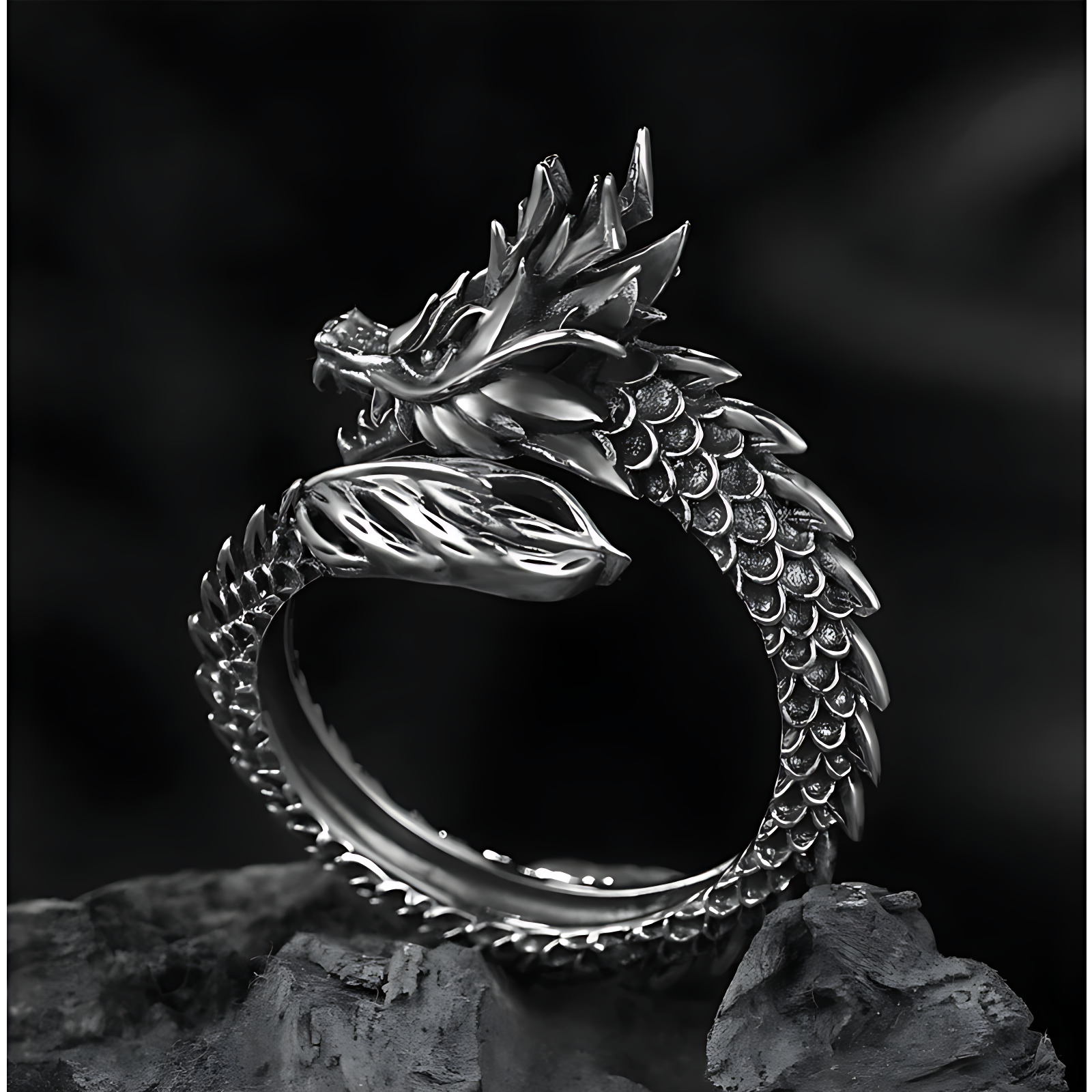Bague Dragon Chinois