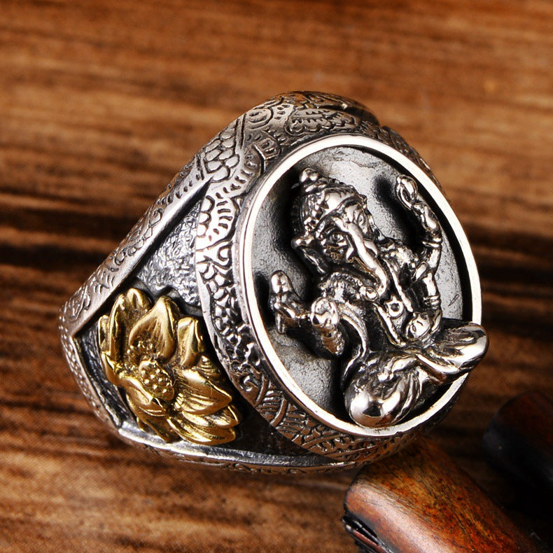 Bague Ganesh