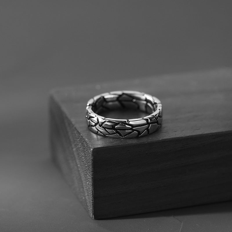 Bague Japonaise en Argent - redimensionnable