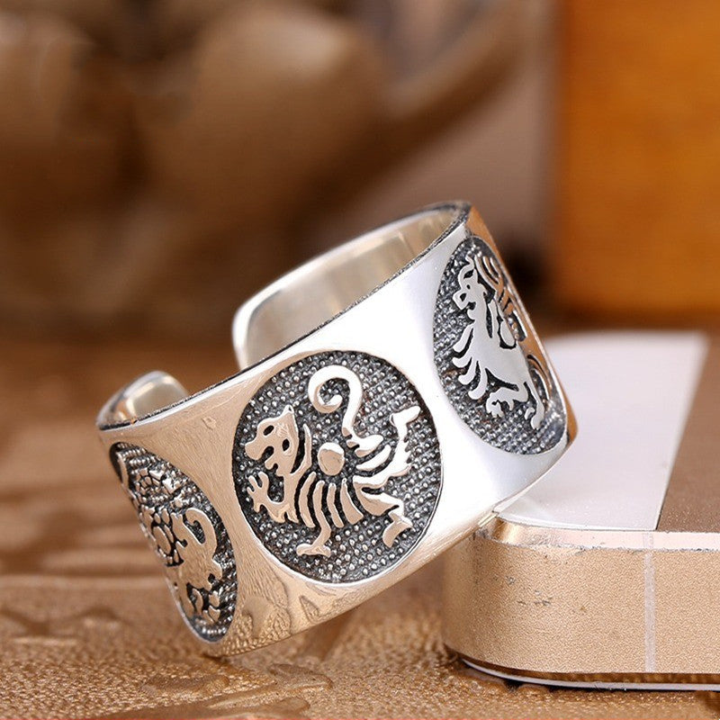 Bague Oni ’The Yokai Monster’ - Ajustable