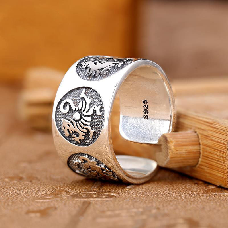 Bague Oni ’The Yokai Monster’ - Ajustable