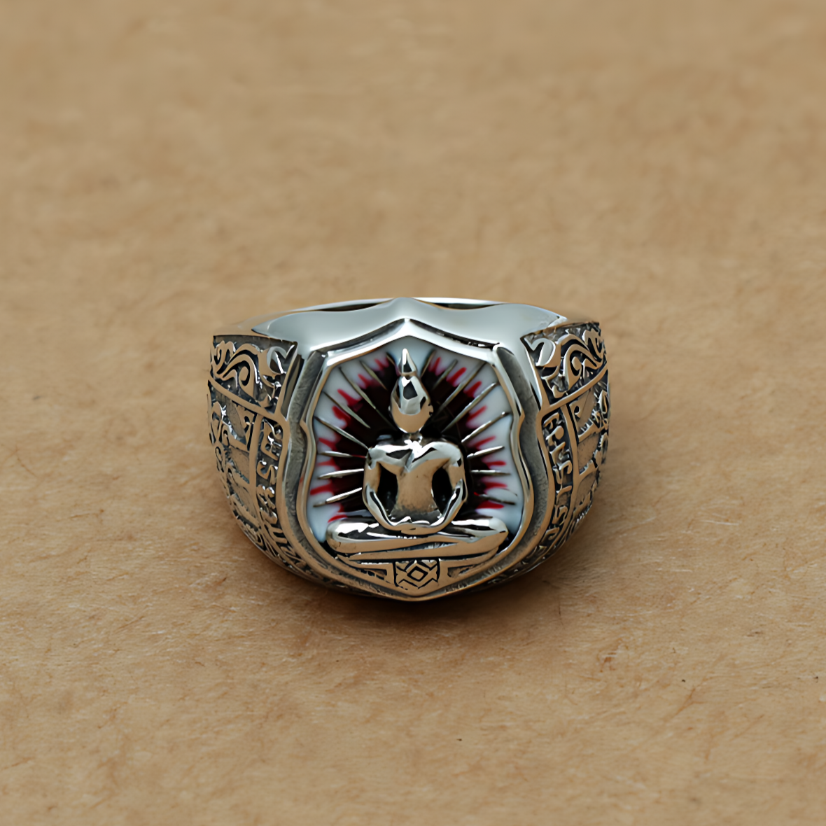 Bague Tibétaine Méditation - 61