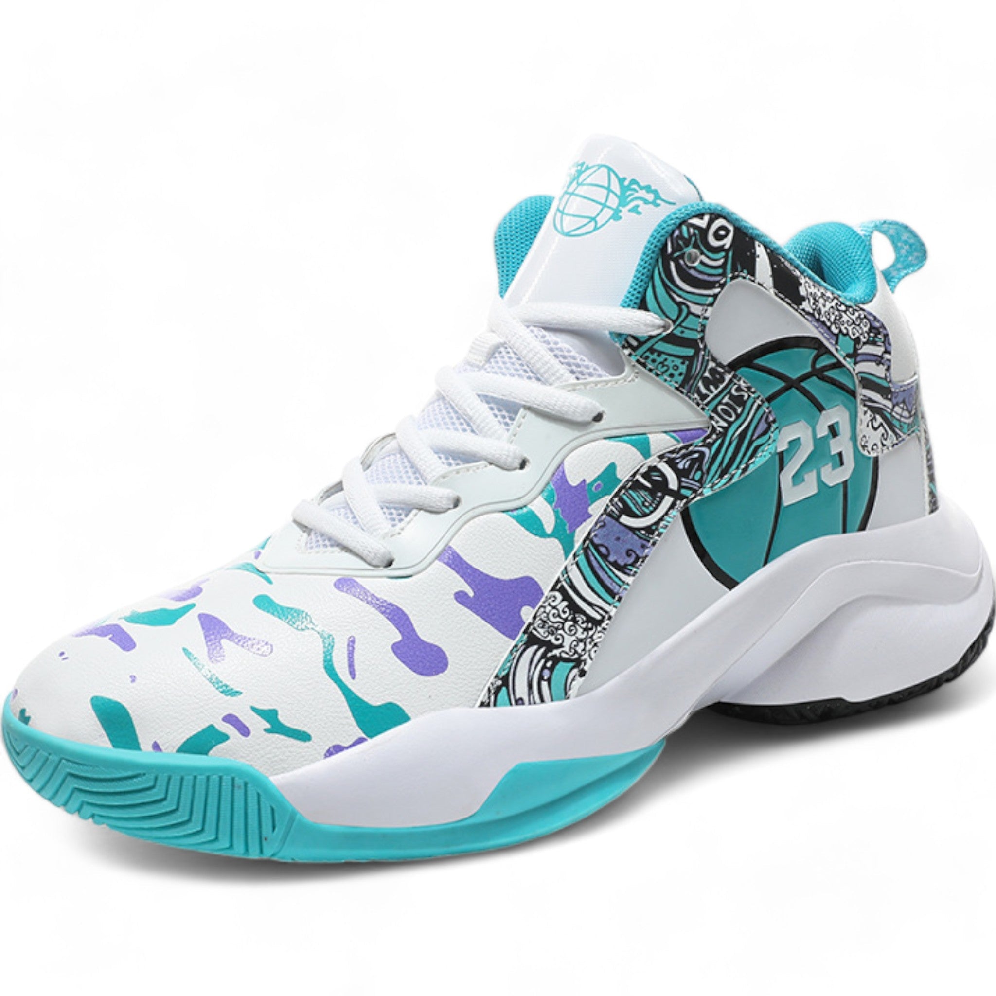 Basket Semelle Large - Vert / 36