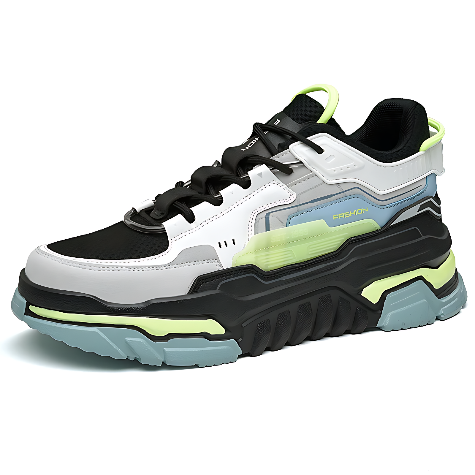 Basket Streetwear Homme - Vert / 39