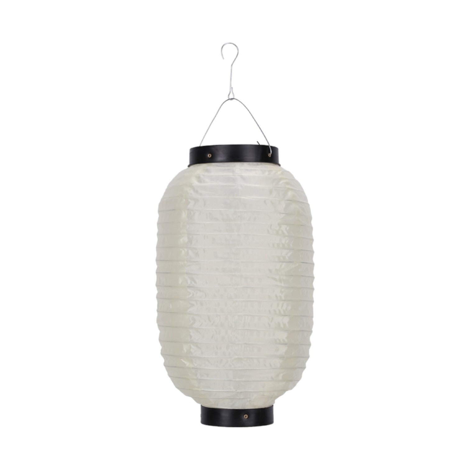 baton avec lanterne japonais - Blanc / 2 Pièces