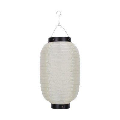 baton avec lanterne japonais - Blanc / 2 Pièces