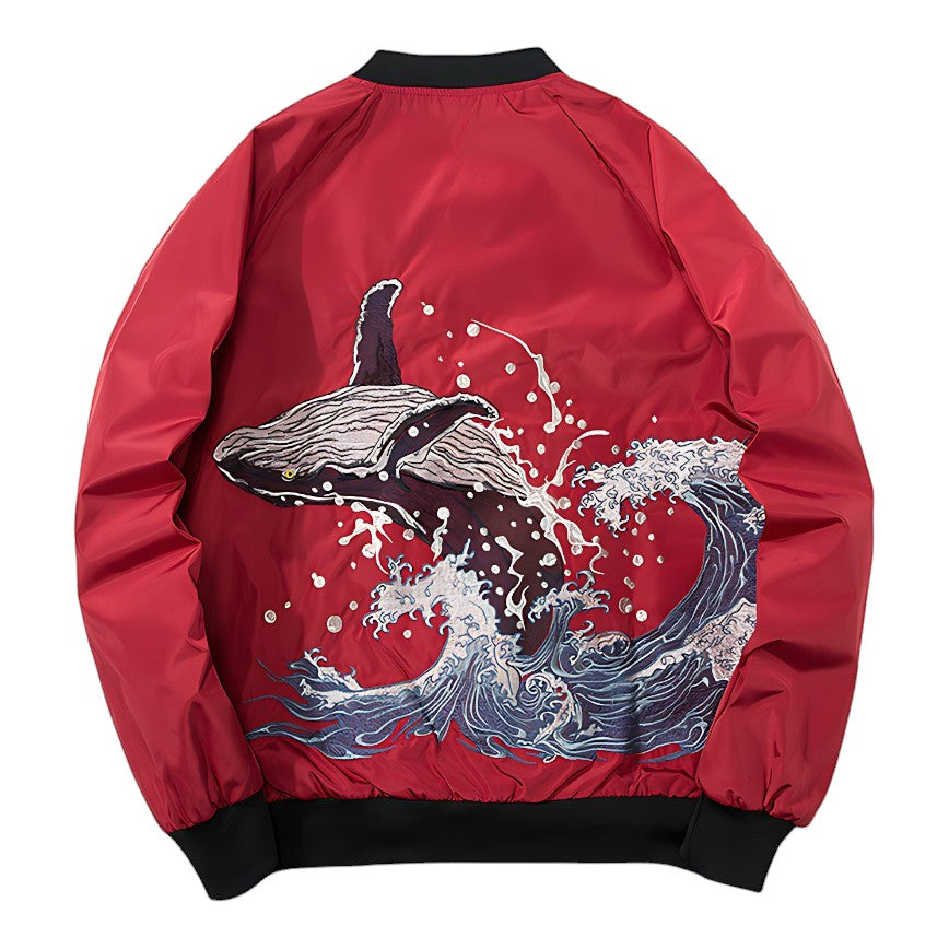 Blouson Vague - Rouge / S