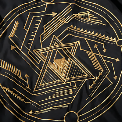 Bomber Jacket Brodé