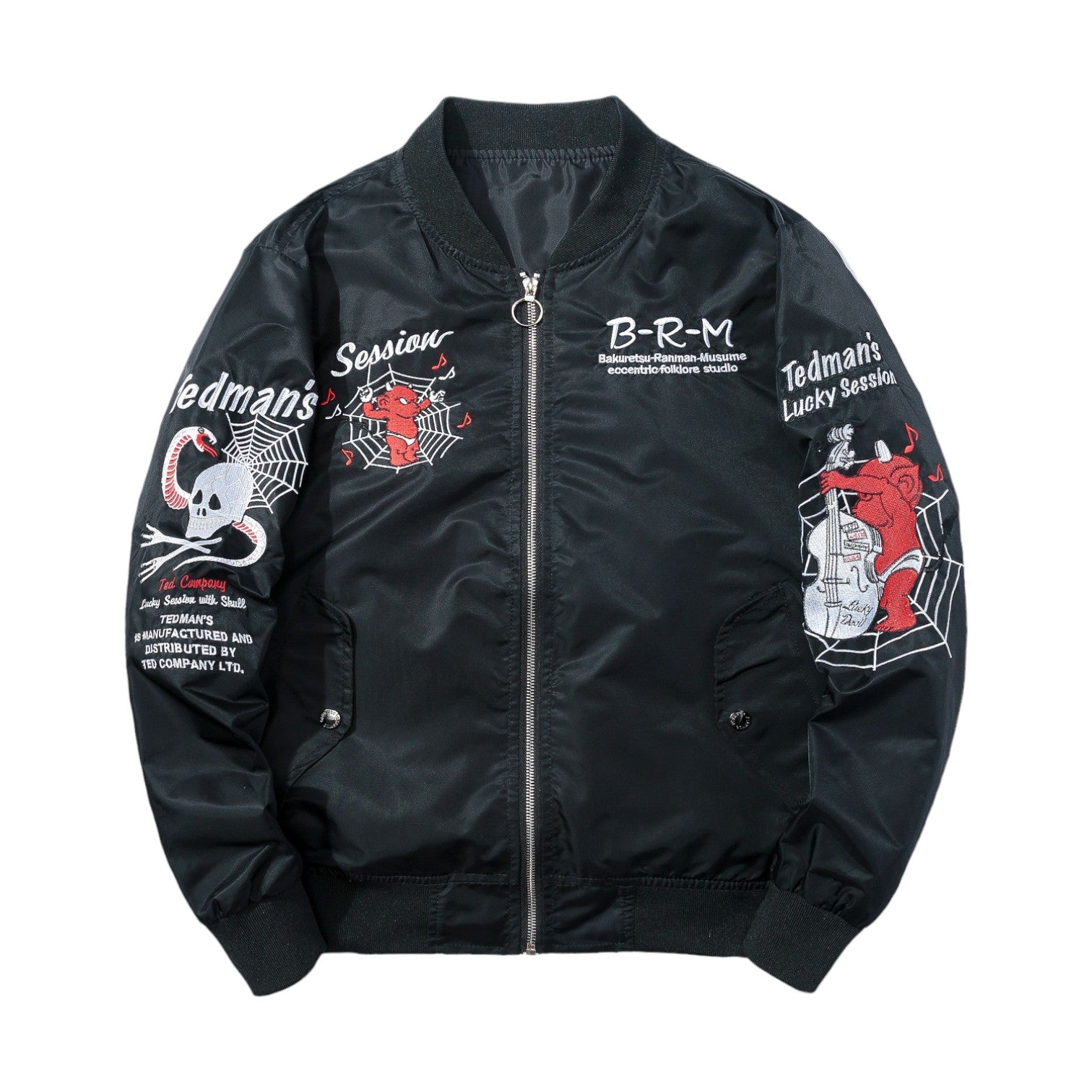 Bomber Souvenir Homme ’Devil Session’