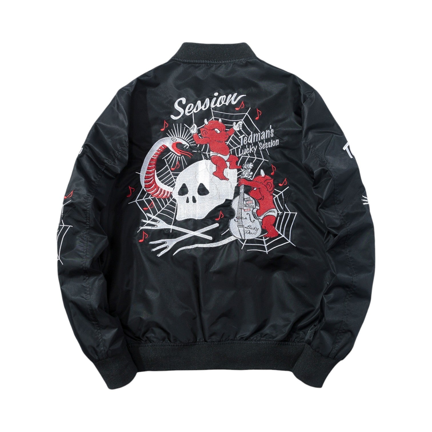 Bomber Souvenir Homme ’Devil Session’ - S