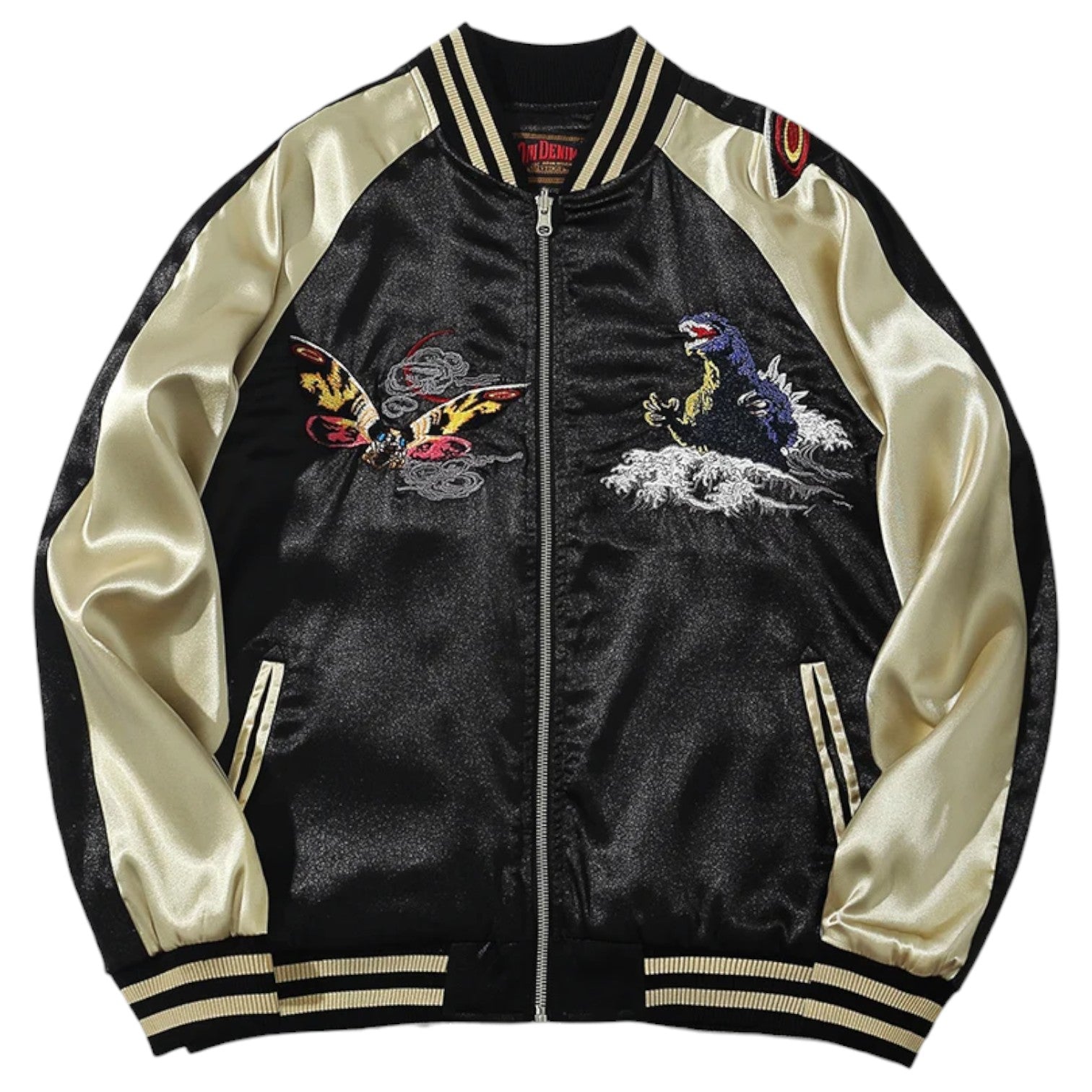Bomber Souvenir ’Kitsune Embroidery’