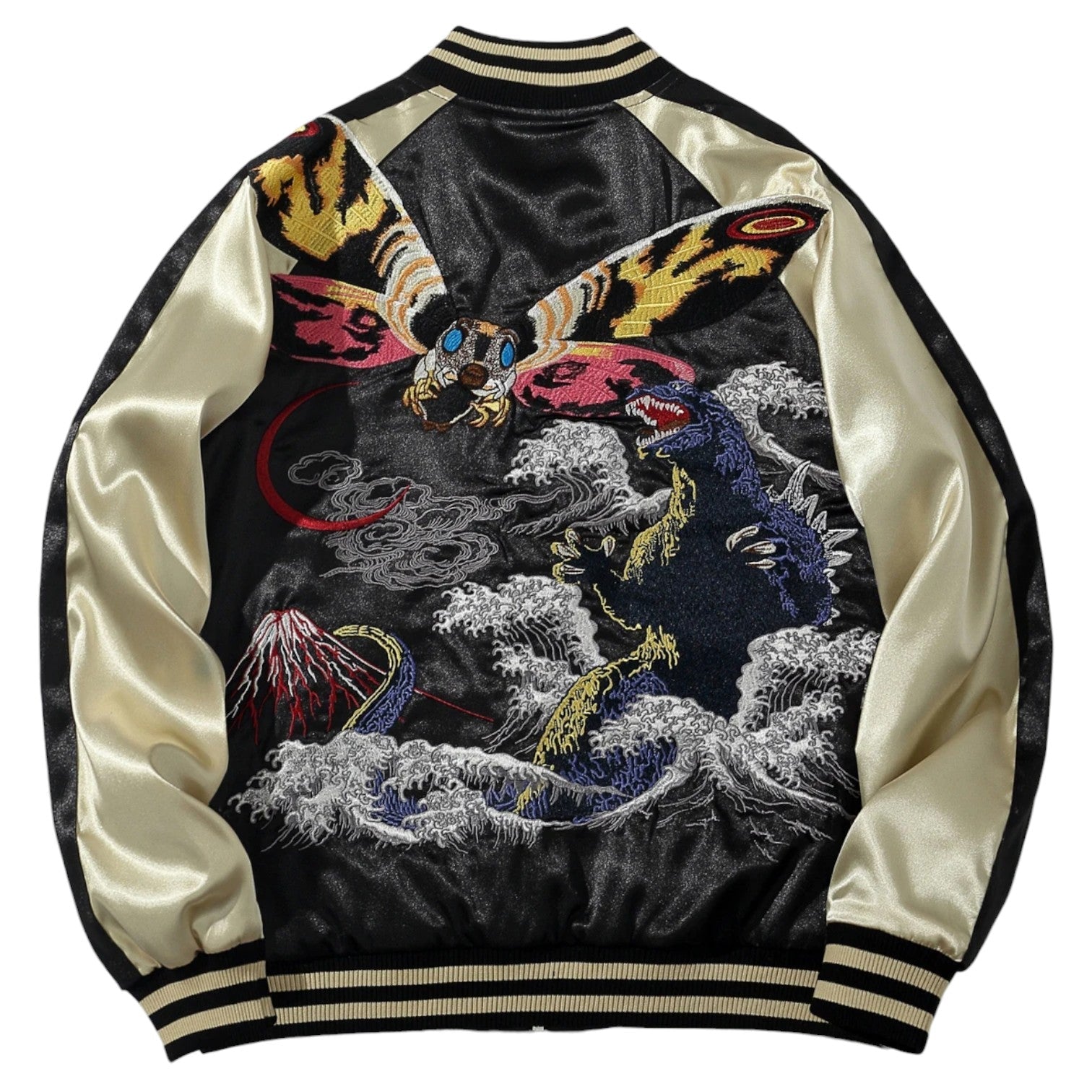 Bomber Souvenir ’Kitsune Embroidery’ - S