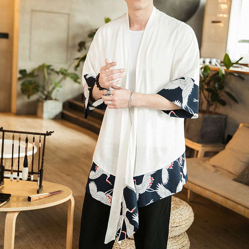 Cardigan Japonais Homme