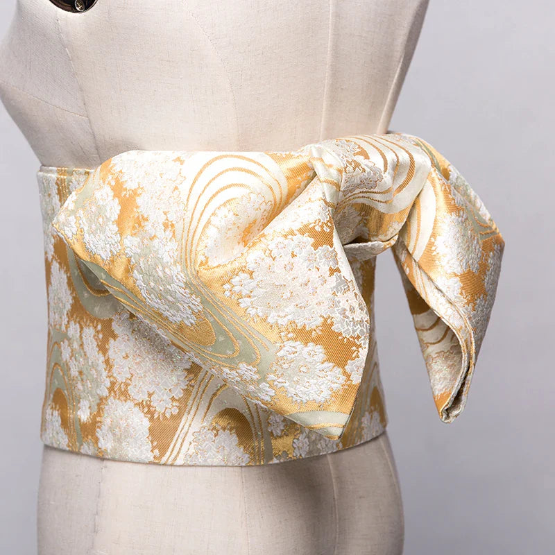 Ceinture Obi Dorée - Doré